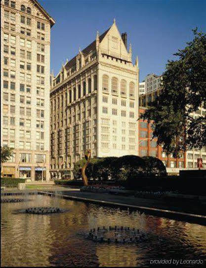 University Club Of Chicago Buitenkant foto