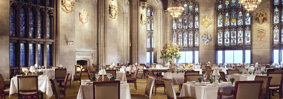 University Club Of Chicago Restaurant foto