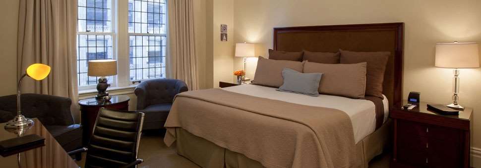 University Club Of Chicago Kamer foto